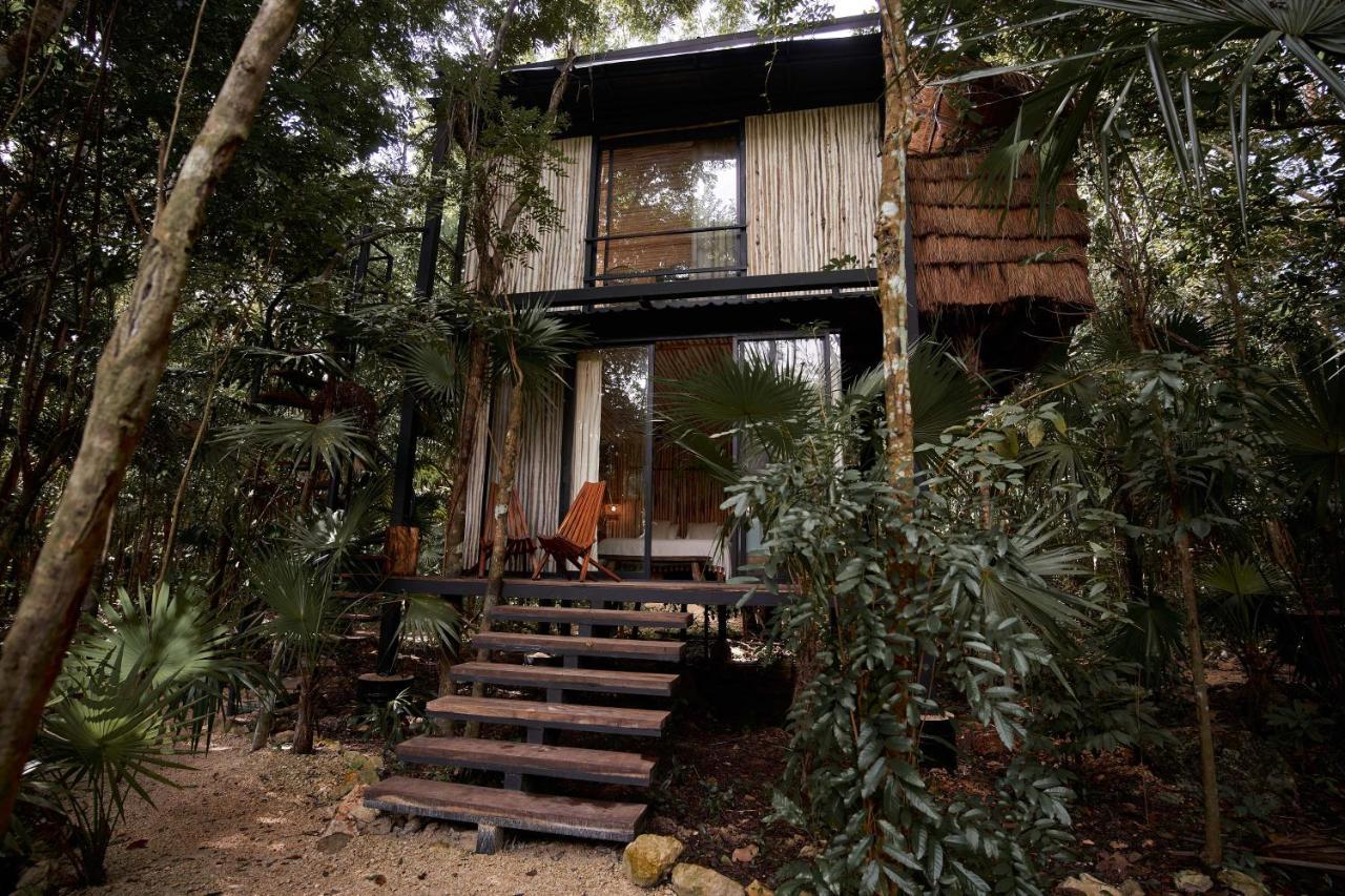 Kapok Bacalar - Plant Based Hotel Buenavista  المظهر الخارجي الصورة