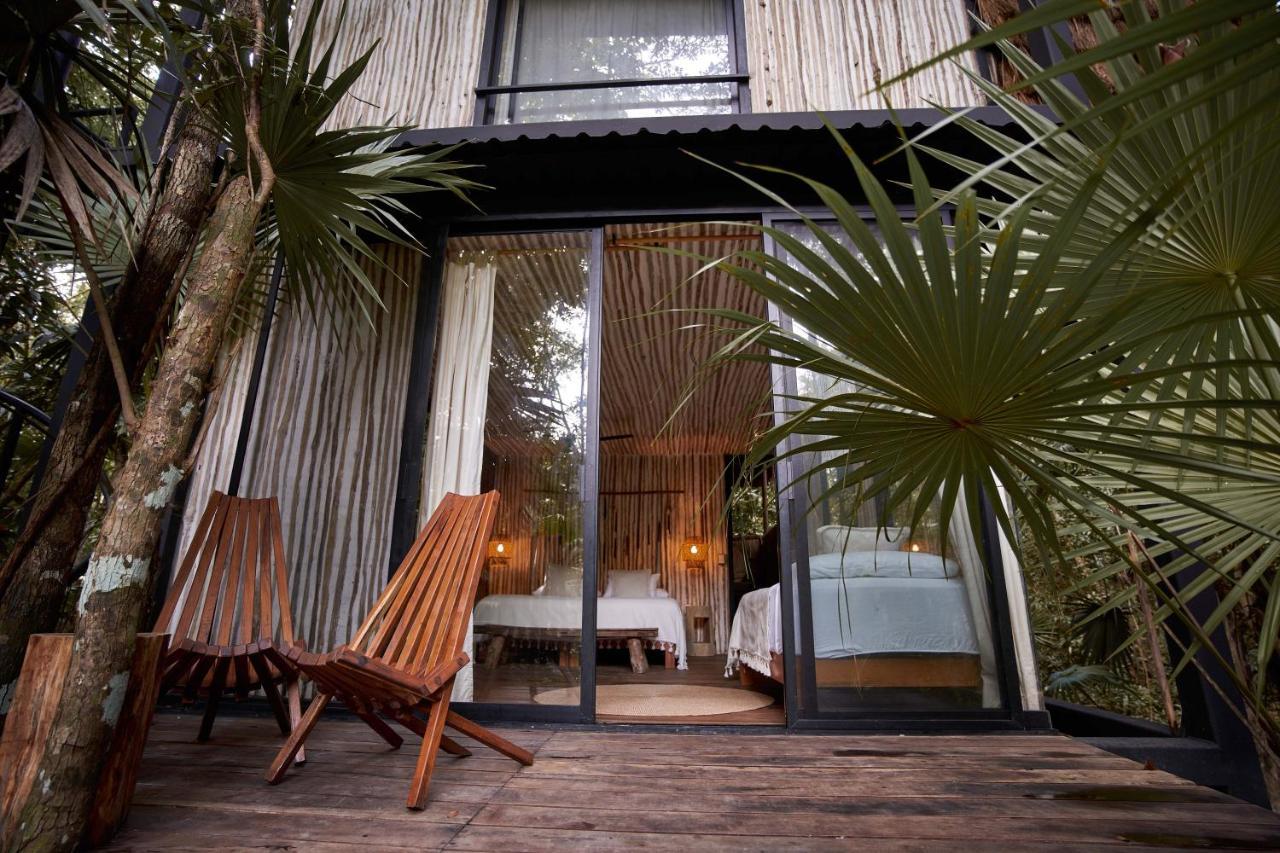 Kapok Bacalar - Plant Based Hotel Buenavista  المظهر الخارجي الصورة